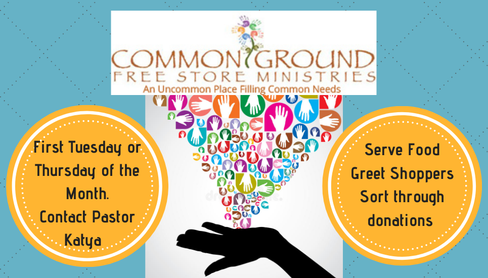 Common Ground Free Store - Powell United Methodist Church